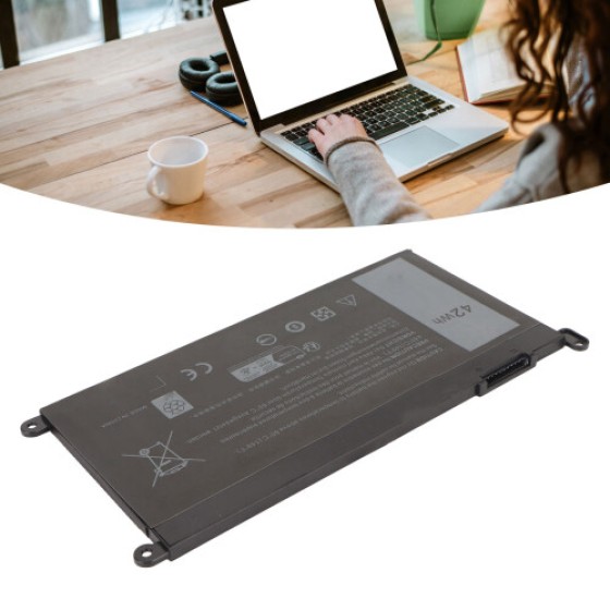 42Wh Polymer Lithium Battery for 13, 15, 5000, 7000 Series Laptops